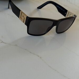 Versace Black and Gold Women's Glasses